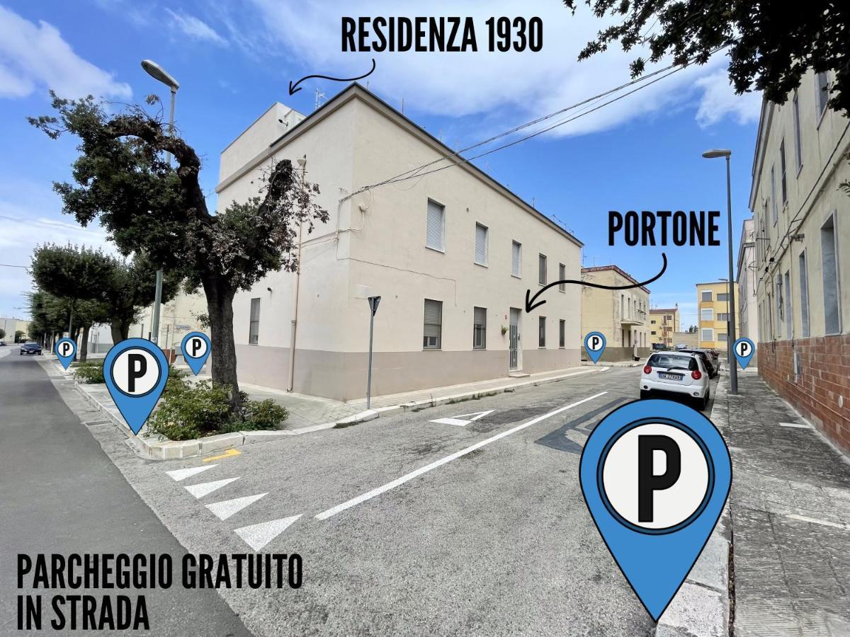 Residenza 1930 Apartment Matera Ngoại thất bức ảnh
