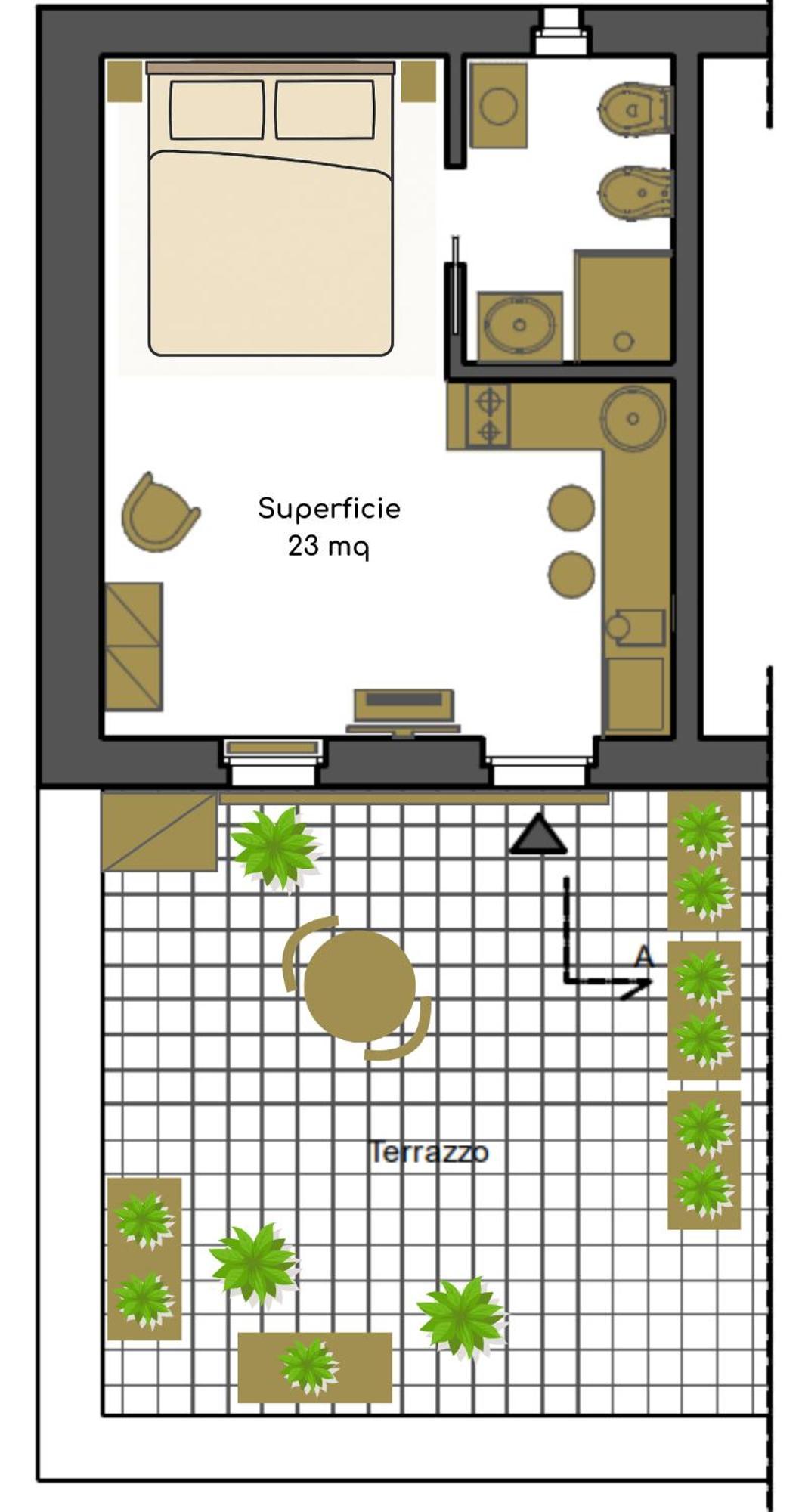 Residenza 1930 Apartment Matera Ngoại thất bức ảnh
